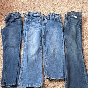 Kids Blue Jeans Set